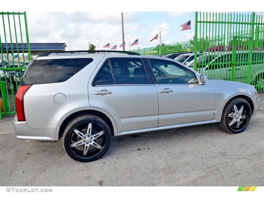 2005 SRX V6 - Light Platinum / Light Gray photo #18