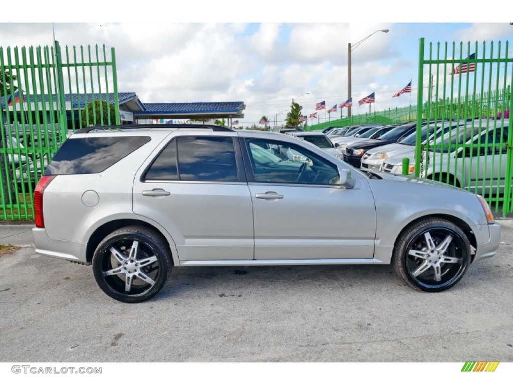 2005 SRX V6 - Light Platinum / Light Gray photo #19