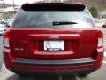 Deep Cherry Red Crystal Pearl - Compass Sport 4x4 Photo No. 4