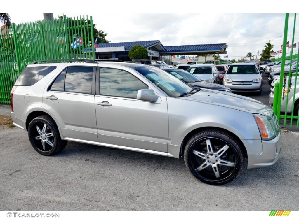 2005 SRX V6 - Light Platinum / Light Gray photo #20