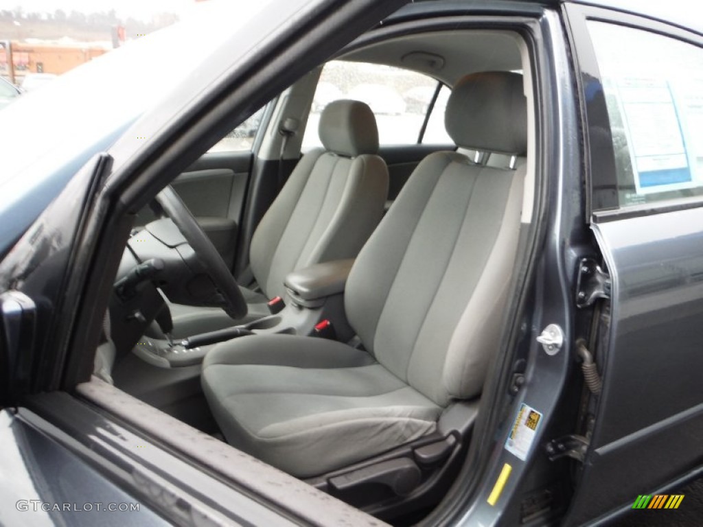 2010 Sonata GLS - Slate Blue / Gray photo #11