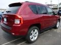 Deep Cherry Red Crystal Pearl - Compass Sport 4x4 Photo No. 6