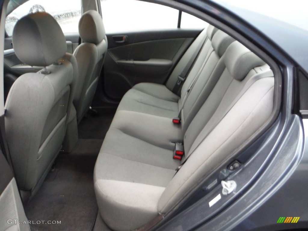 2010 Sonata GLS - Slate Blue / Gray photo #12