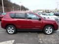 Deep Cherry Red Crystal Pearl - Compass Sport 4x4 Photo No. 7