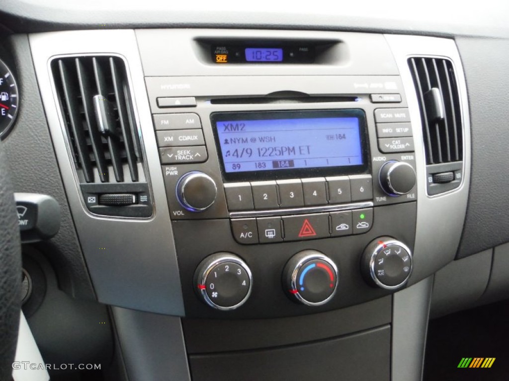 2010 Sonata GLS - Slate Blue / Gray photo #13