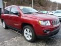 Deep Cherry Red Crystal Pearl - Compass Sport 4x4 Photo No. 8