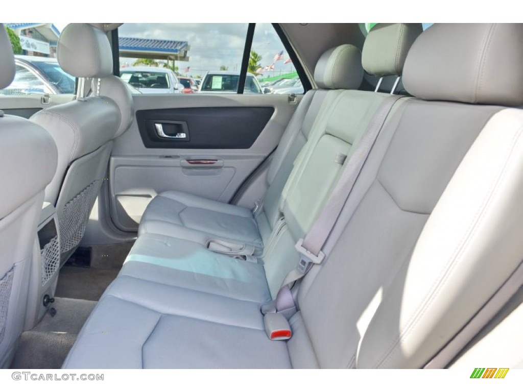 2005 SRX V6 - Light Platinum / Light Gray photo #24