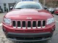 Deep Cherry Red Crystal Pearl - Compass Sport 4x4 Photo No. 9