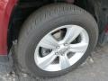 Deep Cherry Red Crystal Pearl - Compass Sport 4x4 Photo No. 10