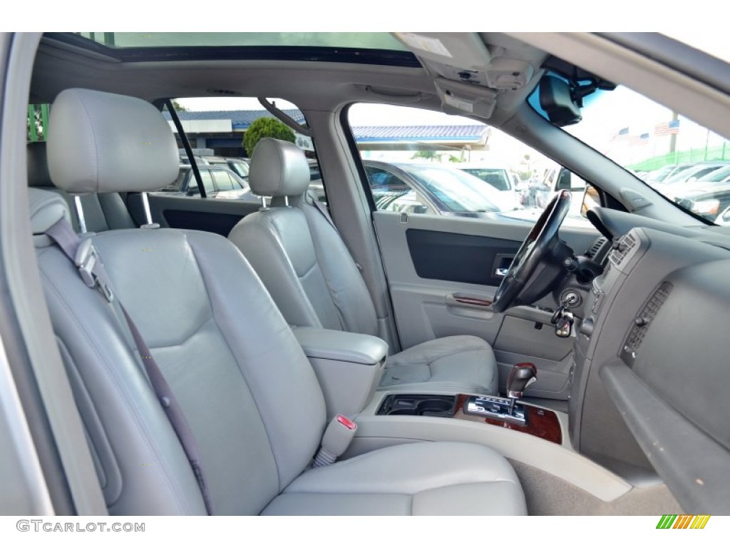 2005 SRX V6 - Light Platinum / Light Gray photo #28