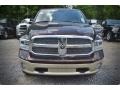 2015 Western Brown Ram 1500 Laramie Long Horn Crew Cab  photo #9