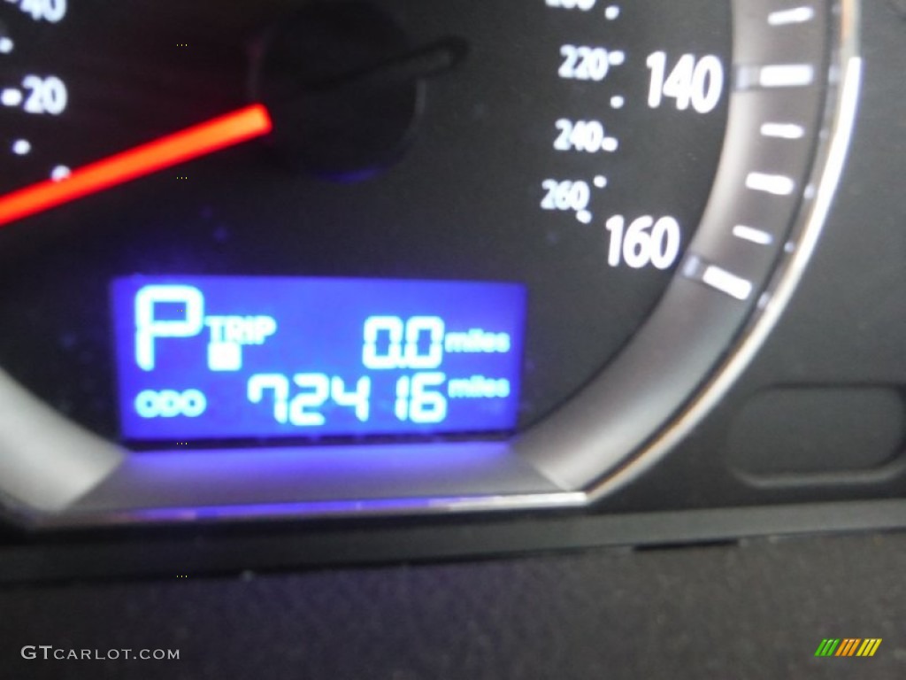 2010 Sonata GLS - Slate Blue / Gray photo #20