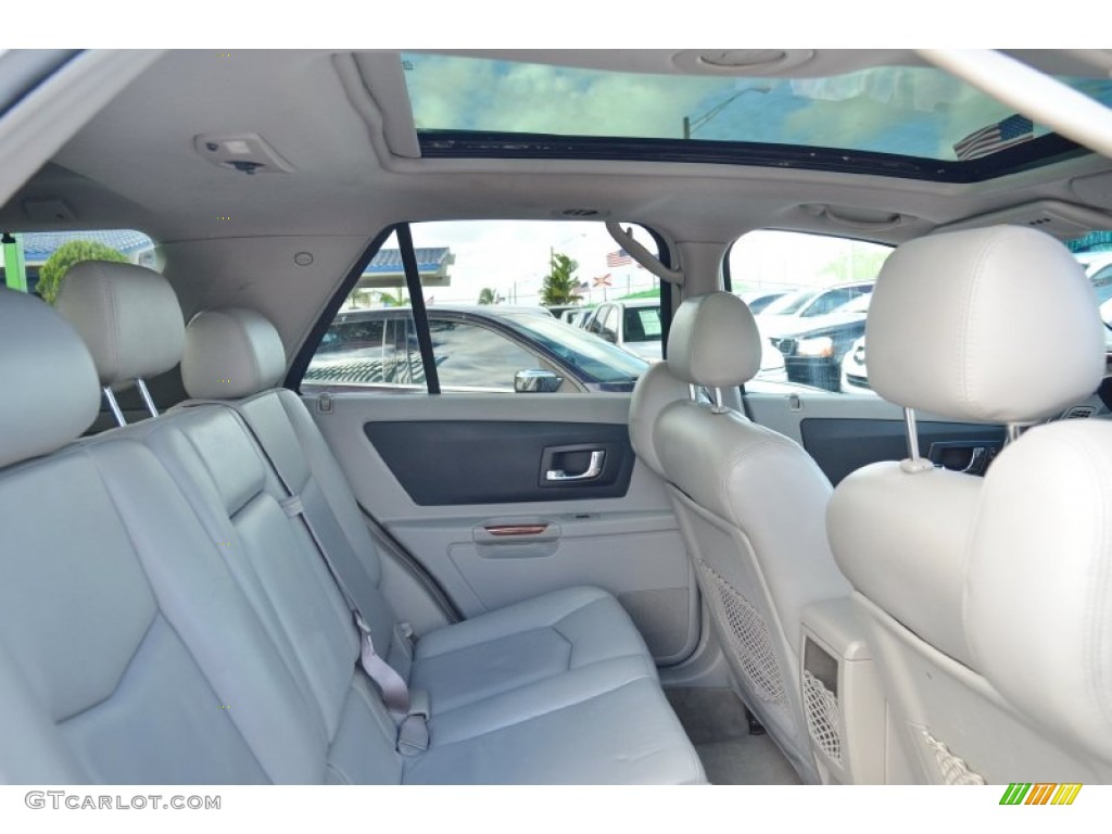 2005 SRX V6 - Light Platinum / Light Gray photo #32
