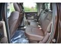 Canyon Brown/Light Frost 2015 Ram 1500 Laramie Long Horn Crew Cab Interior Color