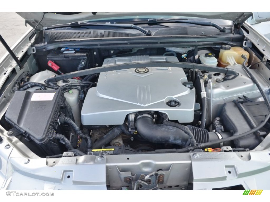 2005 SRX V6 - Light Platinum / Light Gray photo #33