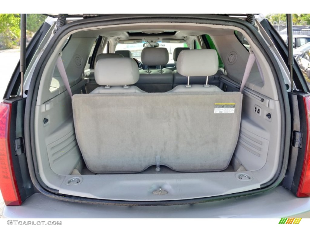 2005 SRX V6 - Light Platinum / Light Gray photo #35