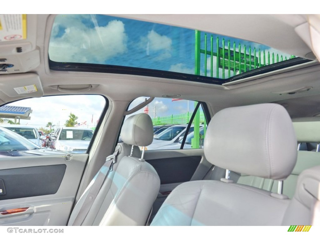 2005 SRX V6 - Light Platinum / Light Gray photo #37