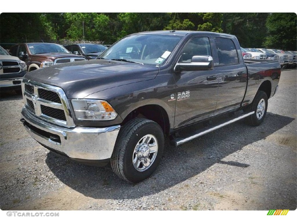Granite Crystal Metallic 2015 Ram 2500 Tradesman Crew Cab 4x4 Exterior Photo #102954813