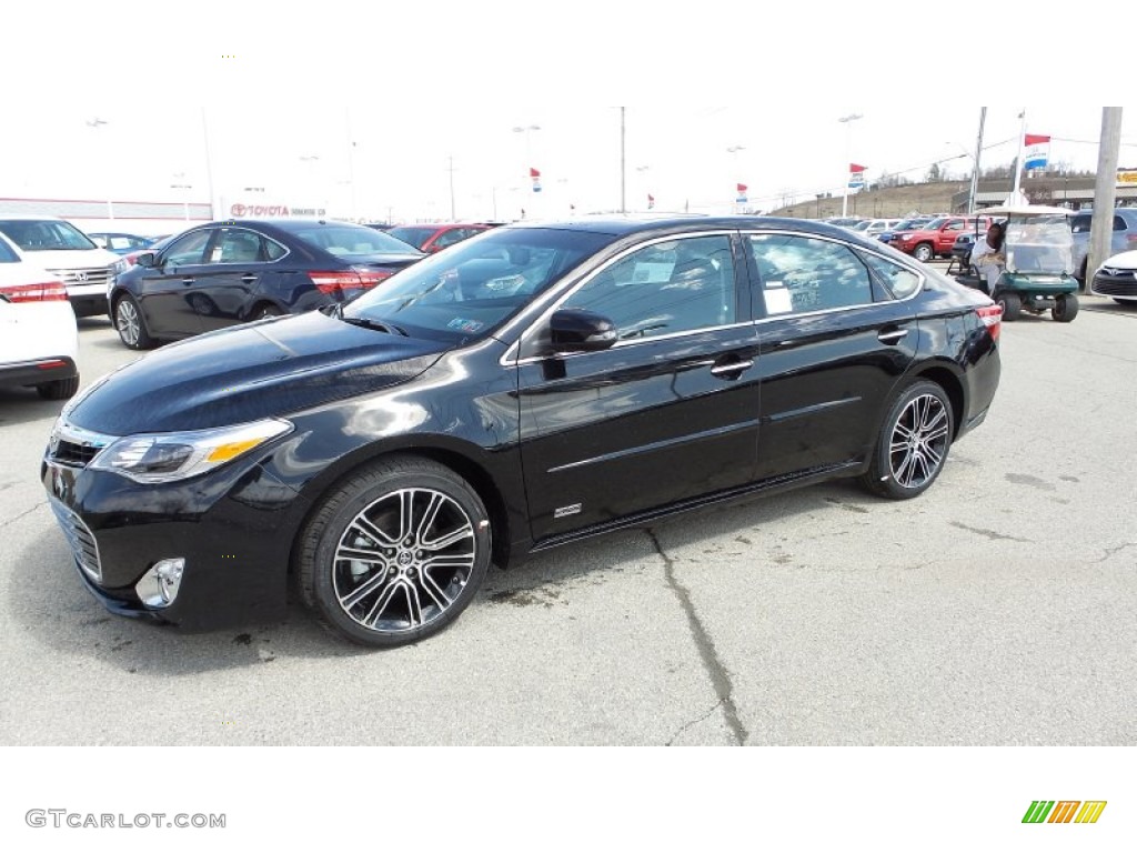 2015 Avalon XLE Touring Sport Edition - Attitude Black / Black photo #2