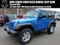 Hydro Blue Pearl - Wrangler Sport 4x4 Photo No. 1