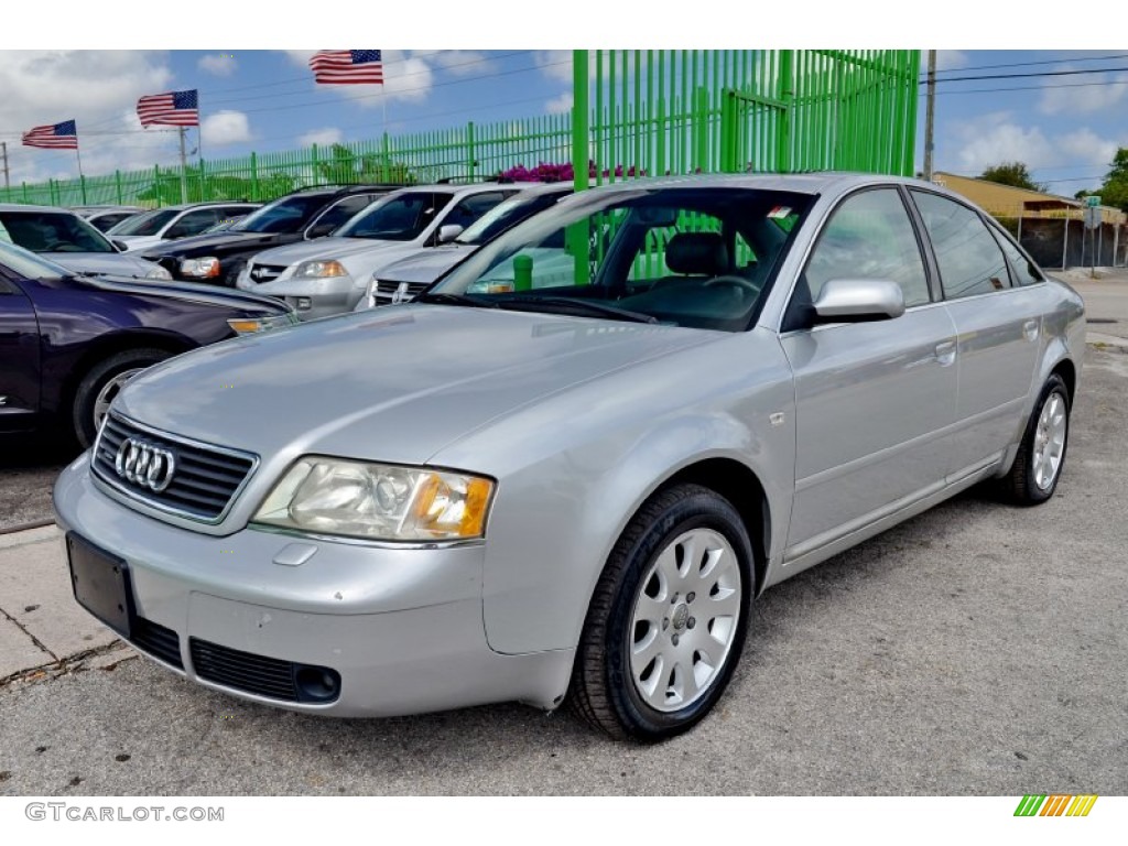 2001 Audi A6 2.8 quattro Sedan Exterior Photos