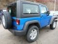 Hydro Blue Pearl - Wrangler Sport 4x4 Photo No. 5