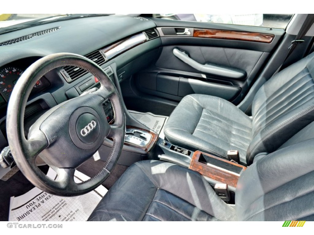 Melange Interior 2001 Audi A6 2.8 quattro Sedan Photo #102955815