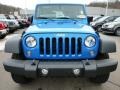 Hydro Blue Pearl - Wrangler Sport 4x4 Photo No. 10