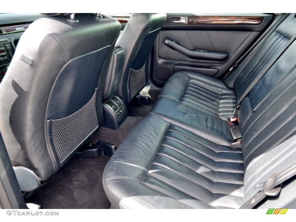 Melange Interior 2001 Audi A6 2.8 quattro Sedan Photo #102955849