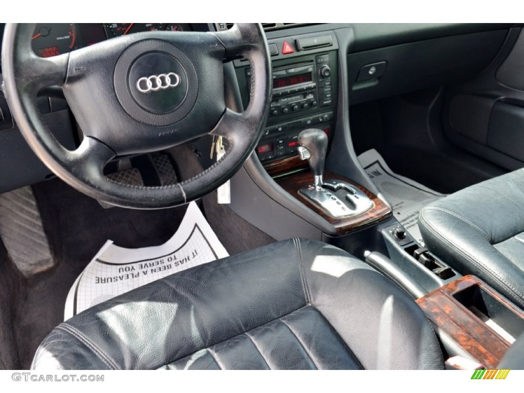 2001 Audi A6 2.8 quattro Sedan Controls Photo #102955884