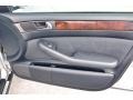 2001 Audi A6 Melange Interior Door Panel Photo