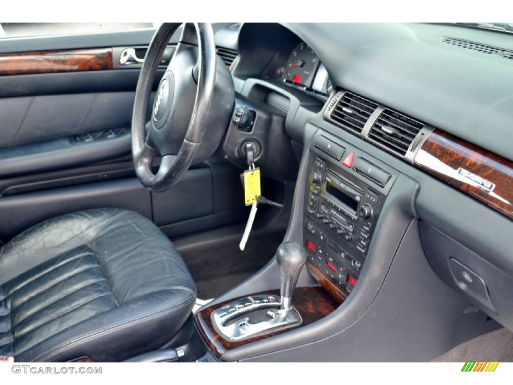2001 Audi A6 2.8 quattro Sedan 5 Speed Tiptronic Automatic Transmission Photo #102955989