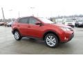 Barcelona Red Metallic - RAV4 Limited AWD Photo No. 8