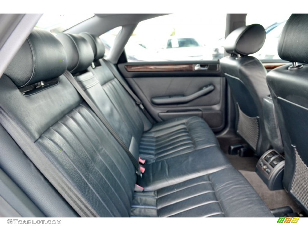 2001 Audi A6 2.8 quattro Sedan Rear Seat Photo #102956067