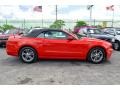 Race Red 2014 Ford Mustang V6 Premium Convertible Exterior
