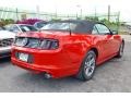 Race Red - Mustang V6 Premium Convertible Photo No. 8