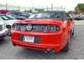 2014 Race Red Ford Mustang V6 Premium Convertible  photo #9