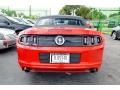 2014 Race Red Ford Mustang V6 Premium Convertible  photo #10