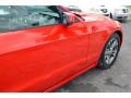 2014 Race Red Ford Mustang V6 Premium Convertible  photo #11