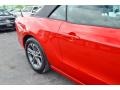 2014 Race Red Ford Mustang V6 Premium Convertible  photo #12