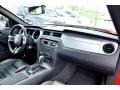Charcoal Black 2014 Ford Mustang V6 Premium Convertible Dashboard