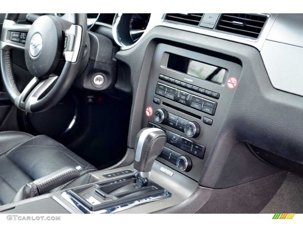 2014 Ford Mustang V6 Premium Convertible Controls Photo #102956745