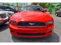 2014 Race Red Ford Mustang V6 Premium Convertible  photo #27
