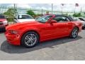 2014 Race Red Ford Mustang V6 Premium Convertible  photo #29