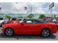2014 Race Red Ford Mustang V6 Premium Convertible  photo #30