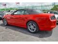 2014 Race Red Ford Mustang V6 Premium Convertible  photo #31