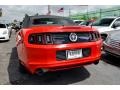2014 Race Red Ford Mustang V6 Premium Convertible  photo #33