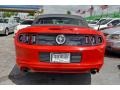 2014 Race Red Ford Mustang V6 Premium Convertible  photo #34