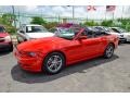 2014 Race Red Ford Mustang V6 Premium Convertible  photo #36