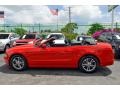 2014 Race Red Ford Mustang V6 Premium Convertible  photo #37